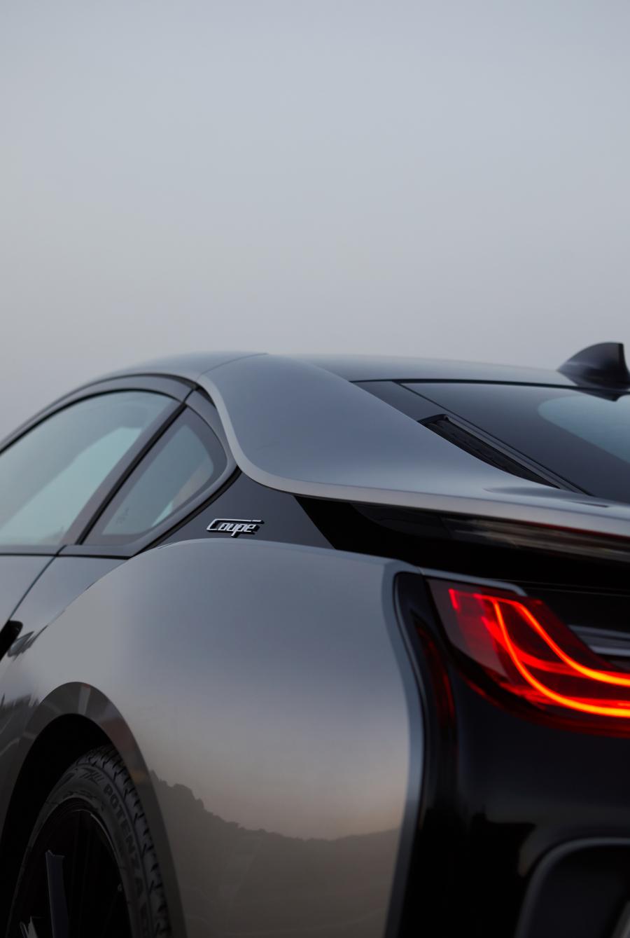 Детали экстерьера BMW i8 Coupe (I12) 2018 года  (WW) (фото 11 из 25)